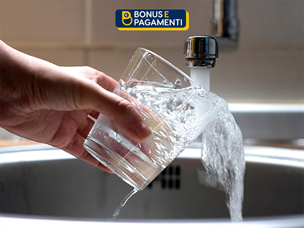 Bonus acqua potabile: come funziona e come richiederlo