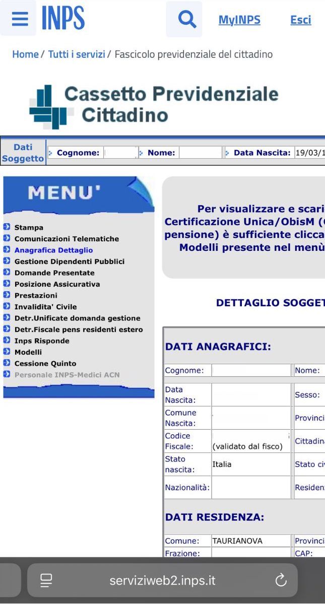 passaggi per scaricare modello obis m - 1
