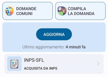 stati domanda supporto per la formazione