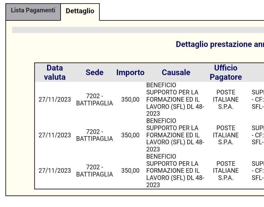 supporto per la formazione