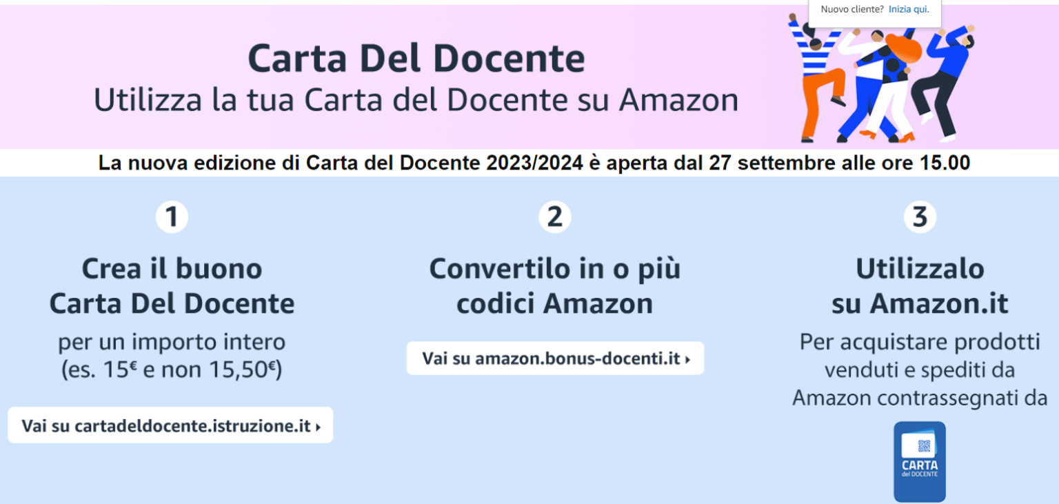 Carta del docente 2024: cosa acquistare