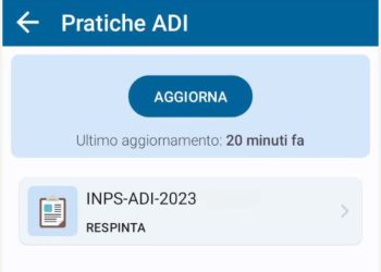 adi e domanda respinta