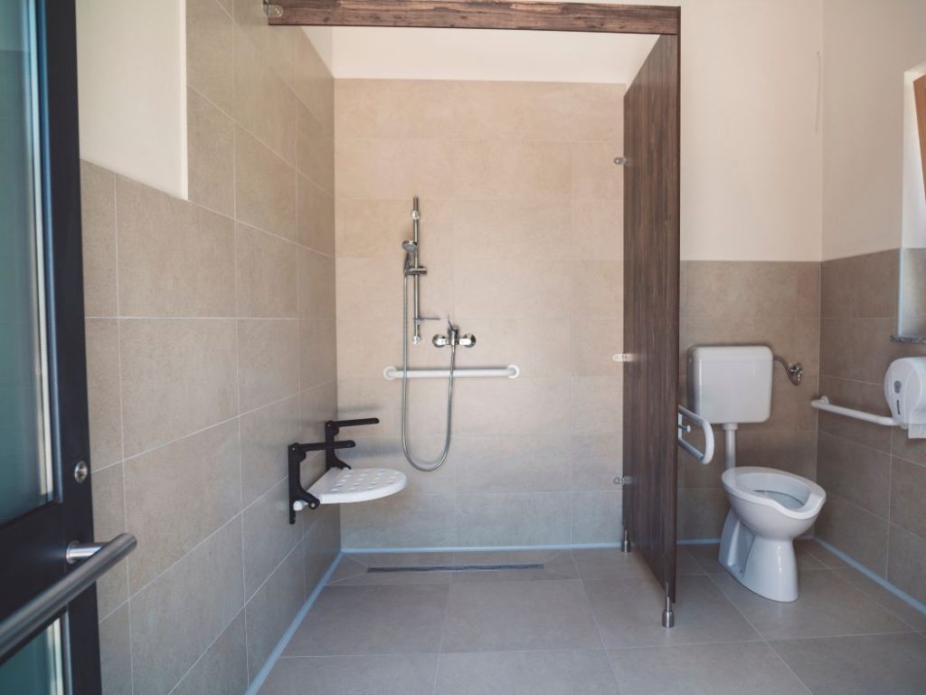 bagno disabili