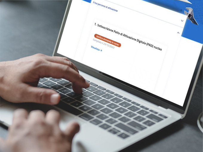 verifica sottoscrizione PAD