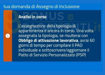 ADI e chiamata dai servizi sociali: partite le convocazioni