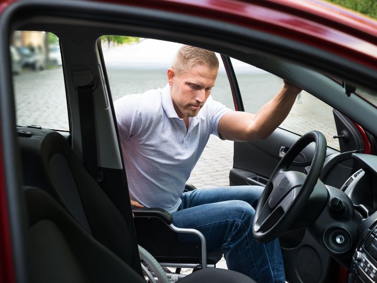 acquisto auto con legge 104
