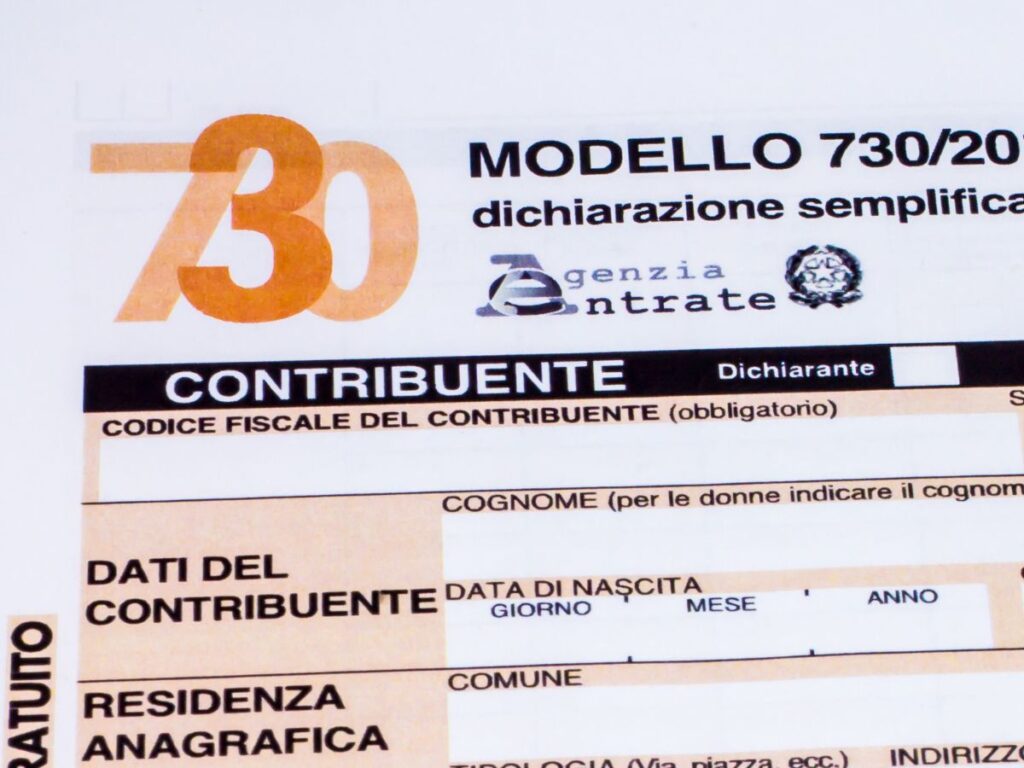documentazione necessaria per il 730