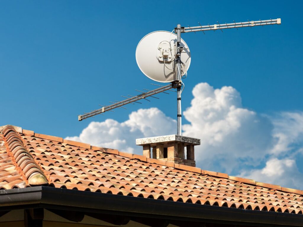 Antenna centralizzata condominiale