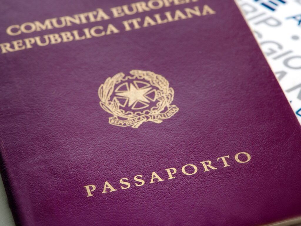 passaporto in posta da luglio