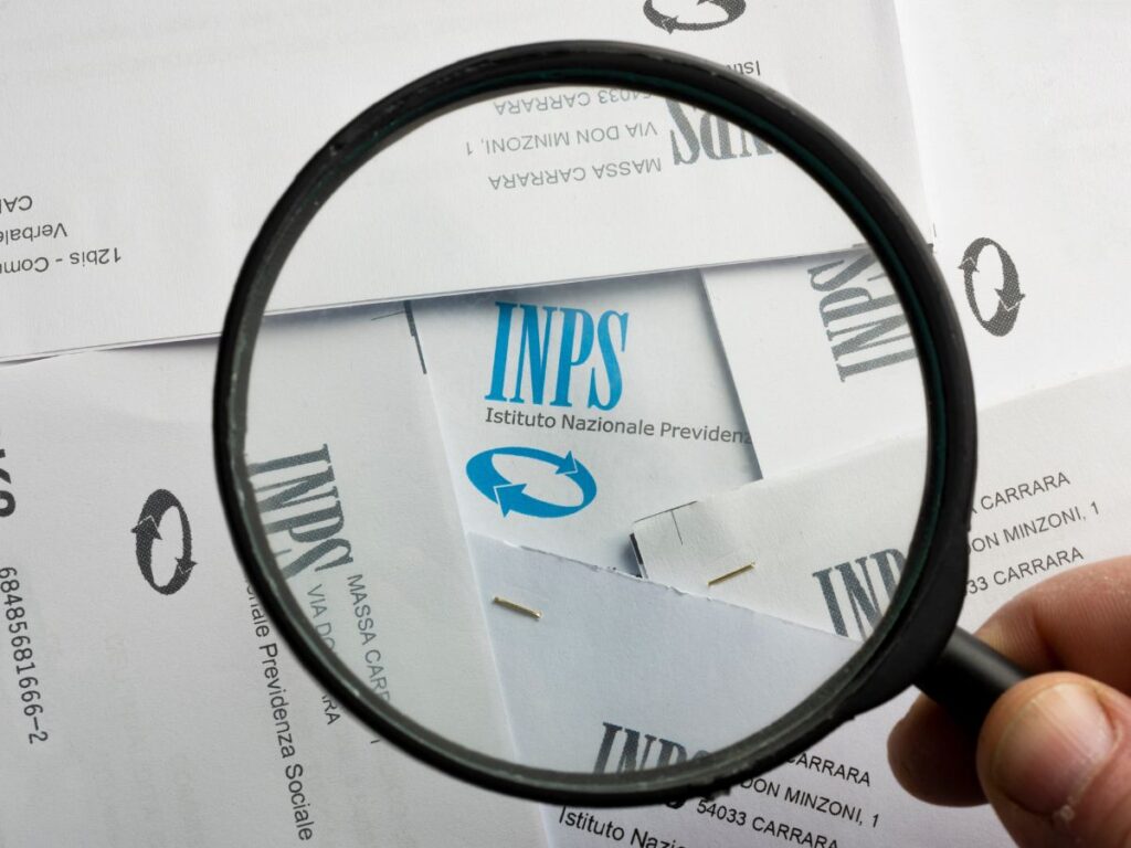 domanda assegno unico in evidenza alla sede