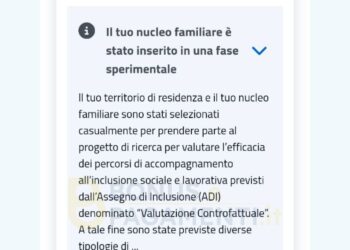 Valutazione dei percorsi di attivazione ADI: un esperimento sociale