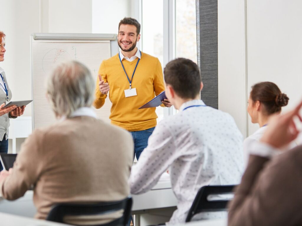 upskilling supporto per la formazione