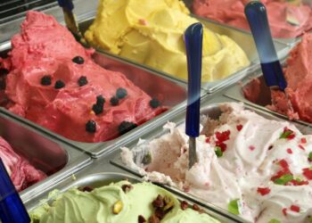 Costo in aumento del gelato in Italia