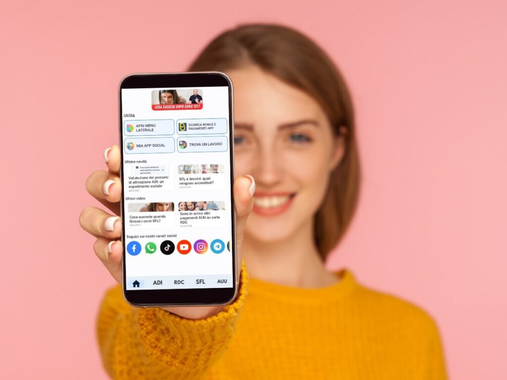 app assegno di inclusione
