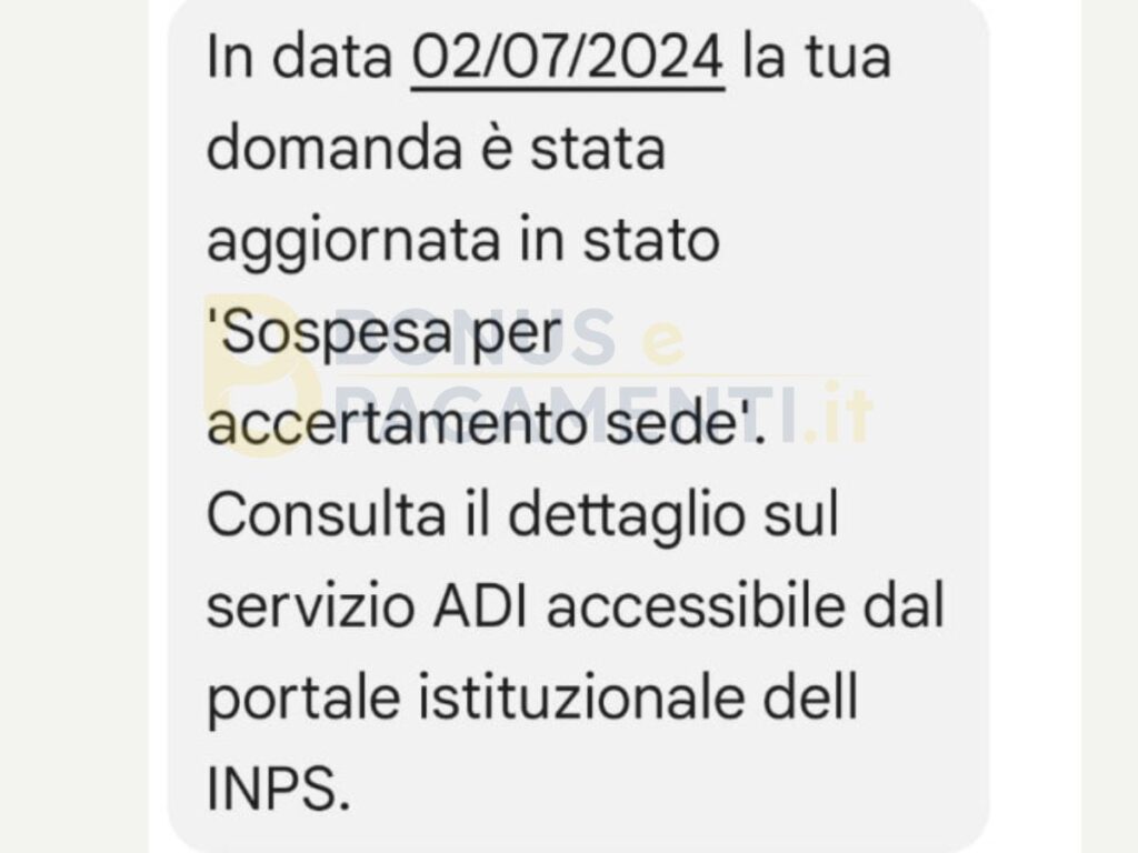 PAD individuale ADI