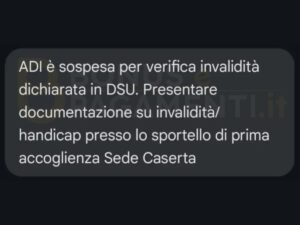 ADI e invalidi: revocati alcuni sussidi per dichiarazioni non veritiere