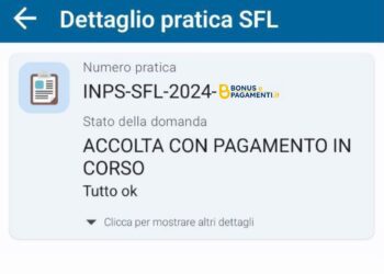 pagamenti sfl metà agosto 2024