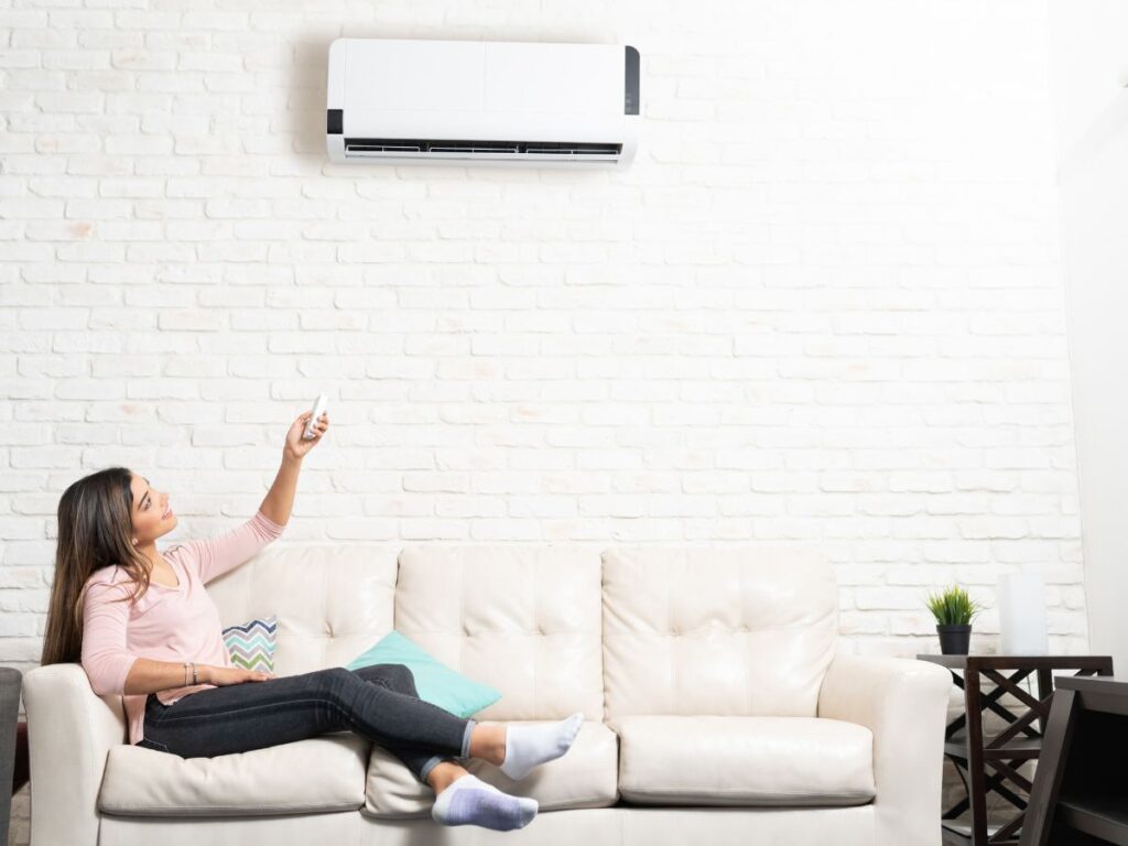 come risparmiare utilizzando il condizionatore