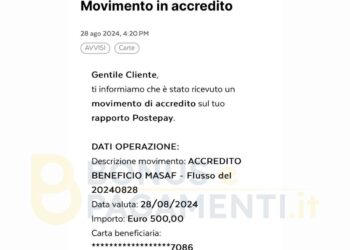 carta dedicata a te 2024 sbloccati accrediti ad agosto 2024