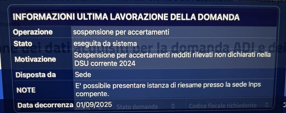 Domanda ADI sospesa per accertamenti: quando può accadere? Domanda ADI sospesa per accertamenti: quando può accadere?