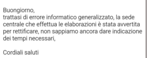 Caos ADI decaduta nonostante invalidità corretta