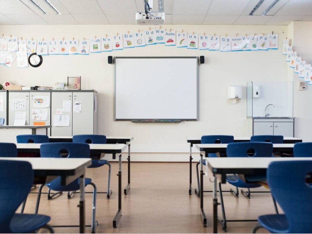 scuole senza docenti