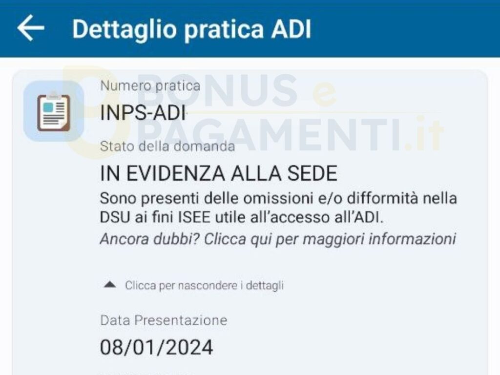 adi in evidenza alla sede
