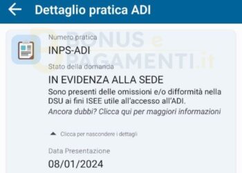 adi in evidenza alla sede