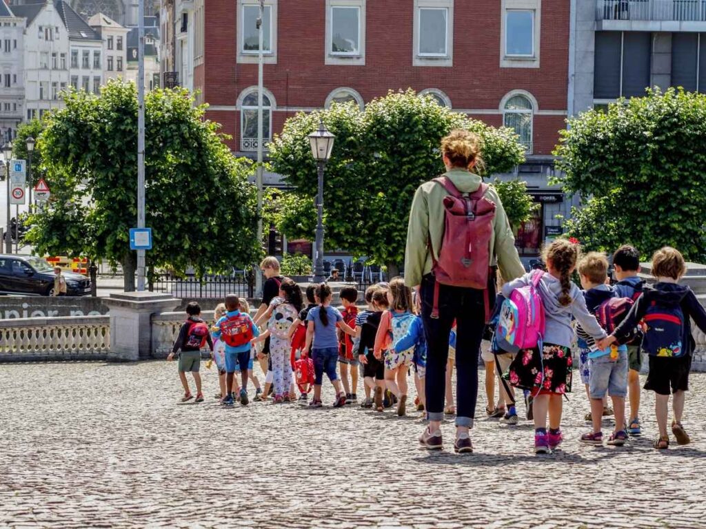 gite di istruzione come funziona per i docenti