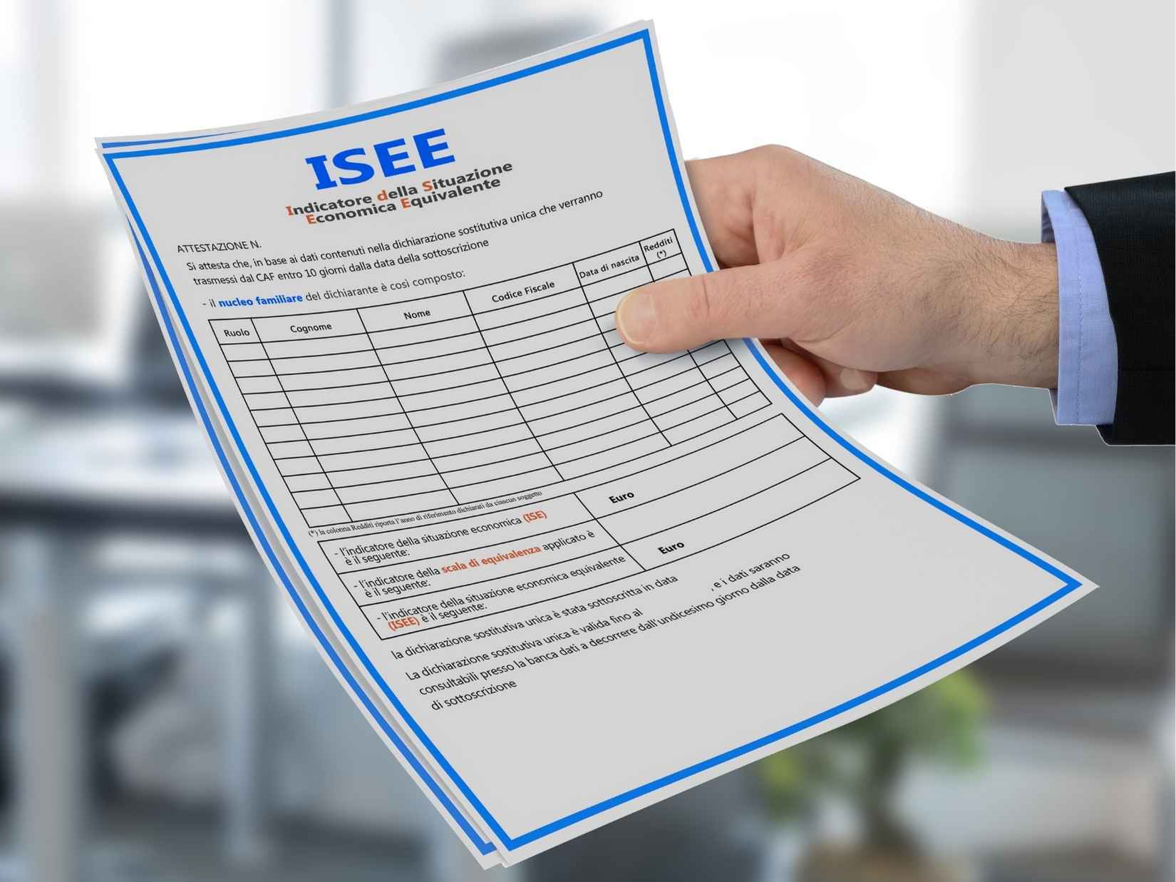 trattamenti assistenziali previdenziali e indennitari isee corrente quali sono