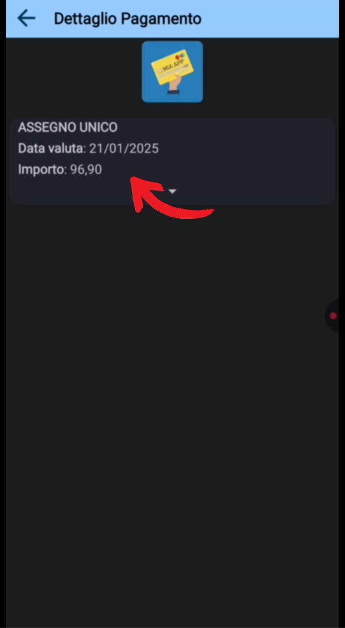 Come verificare data di pagamento dell’Assegno Unico con MIA App