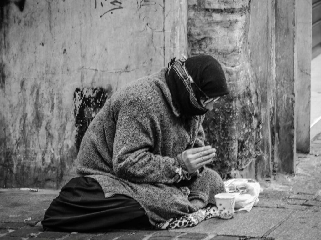 accoglienza delle persone senza fissa dimora