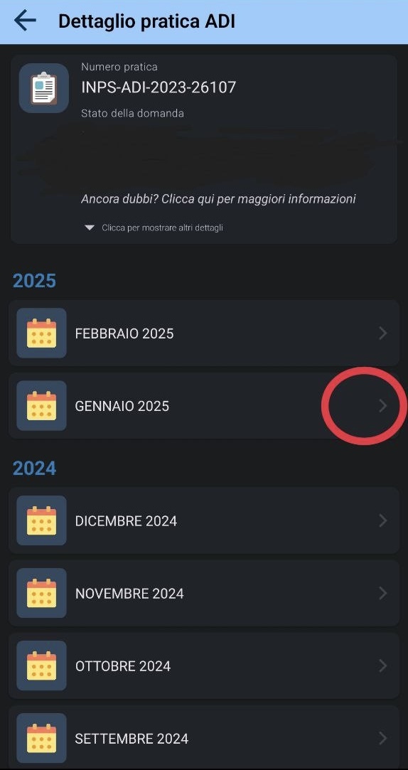 Carichi di cura: come visualizzarli su MIA app?