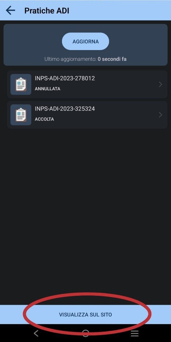 Carichi di cura: come visualizzarli su MIA app?