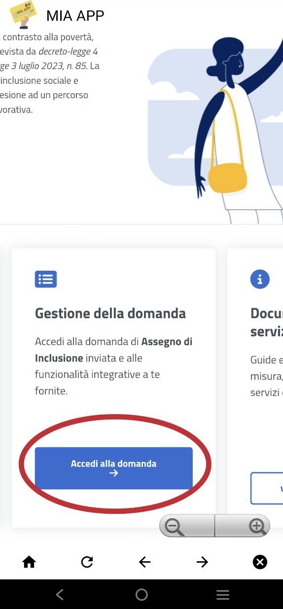 Carichi di cura: come visualizzarli su MIA app?