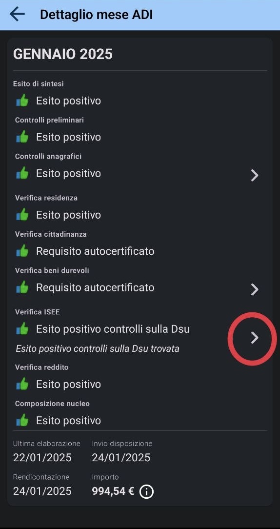 Carichi di cura: come visualizzarli su MIA app?