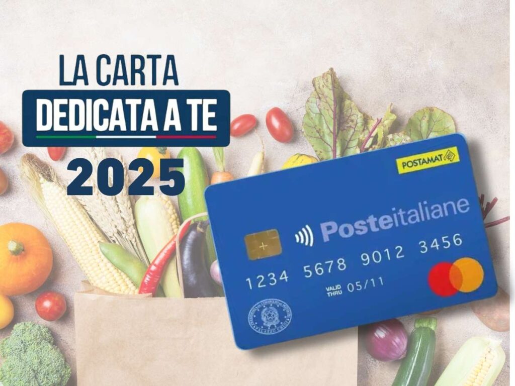 carta dedicata a te 2025