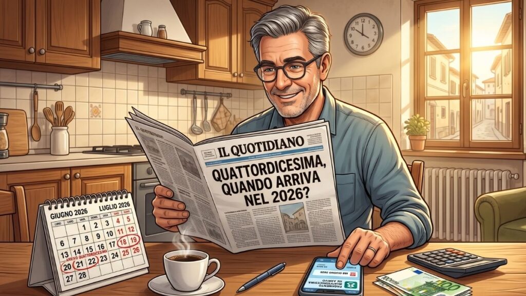 Quattordicesima 2026