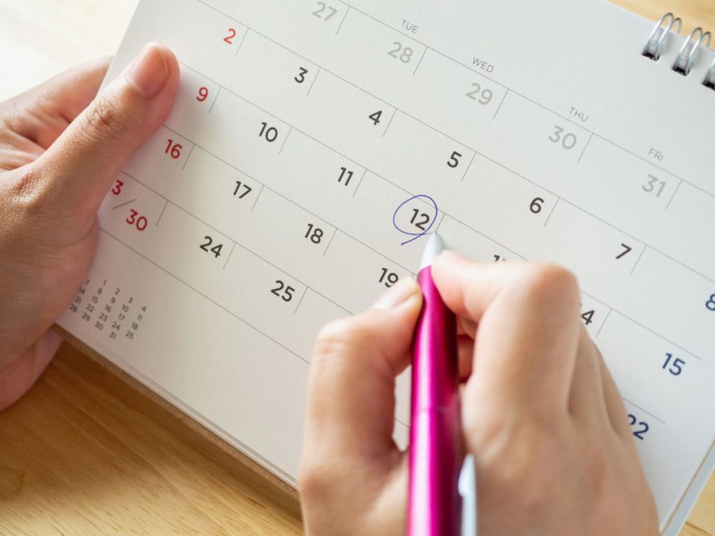 Calendario INPS agosto 2025