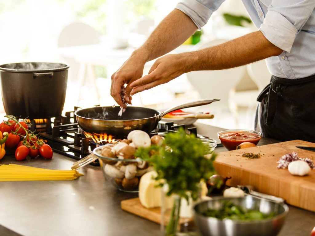 Legale cucinare a domicilio