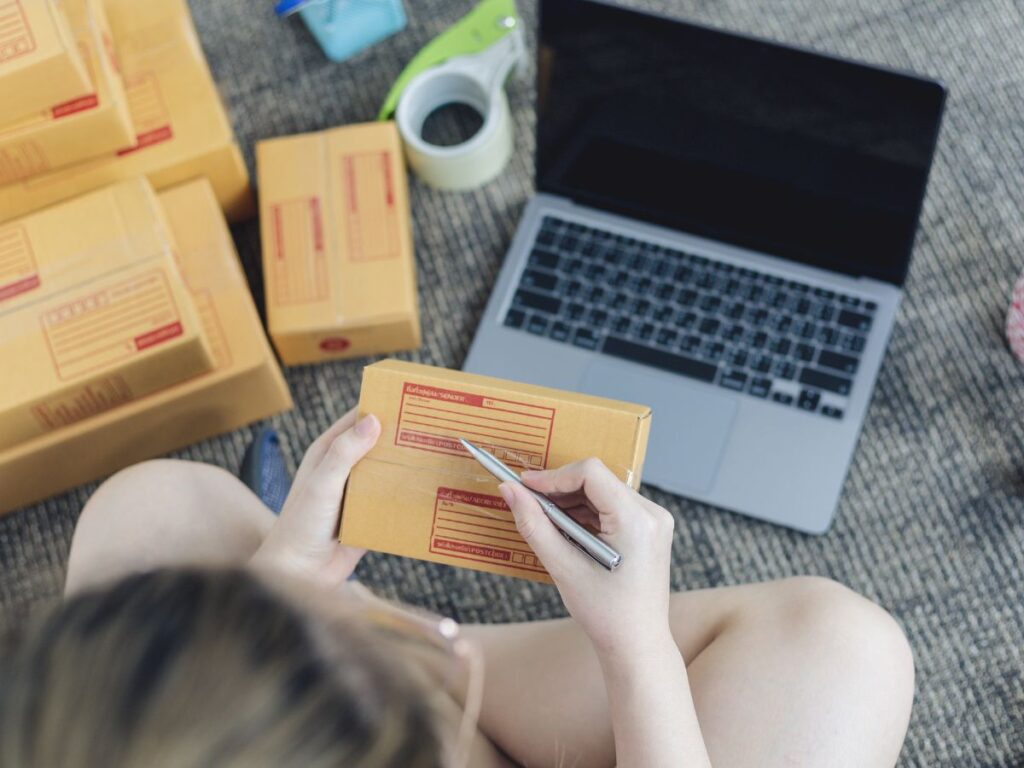 Legale rivendere prodotti online