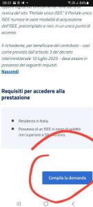 Bonus psicologo screenshot 2