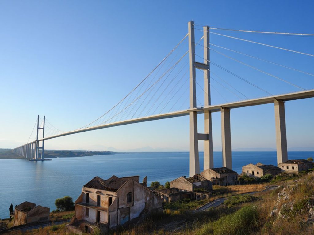 Ponte sullo stretto polemica