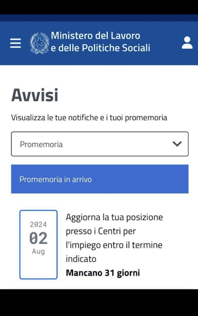 Assegno di Inclusione: come si controllano gli avvisi di incontro con i servizi sociali?