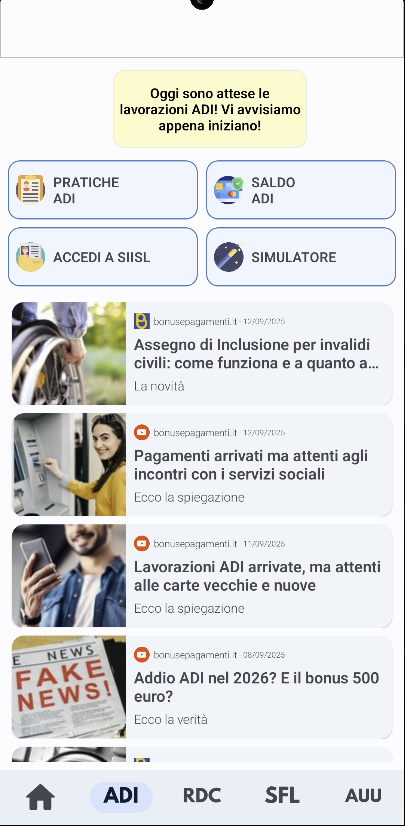 Assegno di Inclusione: come si controllano gli avvisi di incontro con i servizi sociali?