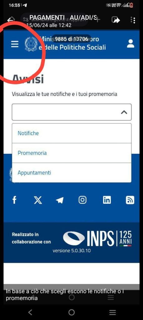 Assegno di Inclusione: come si controllano gli avvisi di incontro con i servizi sociali?