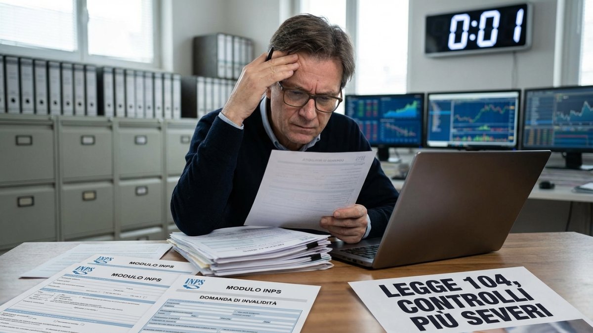 Legge 104, controlli più severi e tracciabilità dei permessi: cosa cambia dal 2026