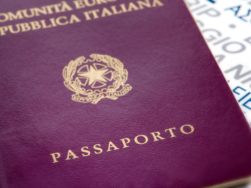 Passaporto modalità pagamento