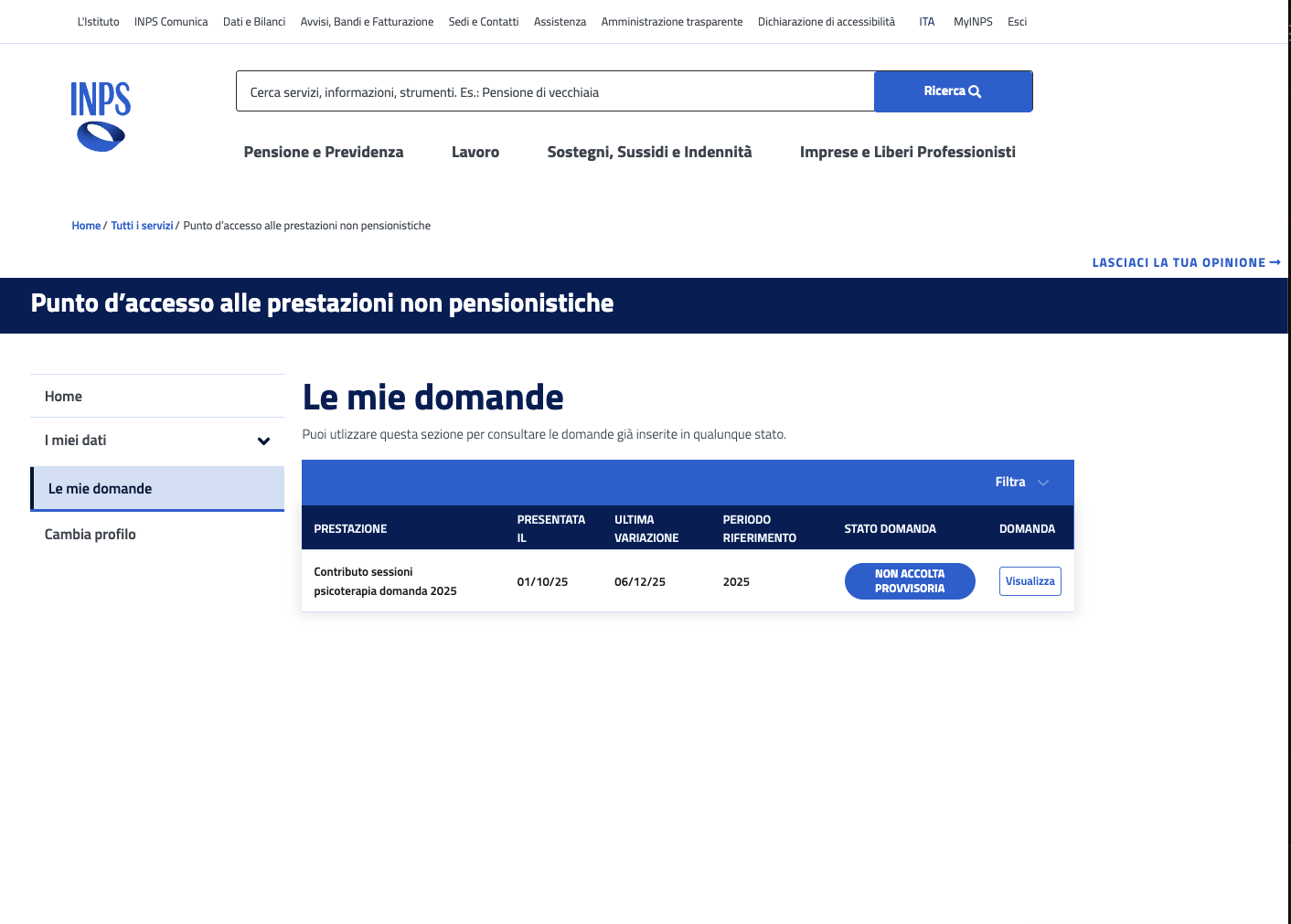 Bonus psicologo 2025: pubblicate le graduatorie online, ecco come controllare l’esito