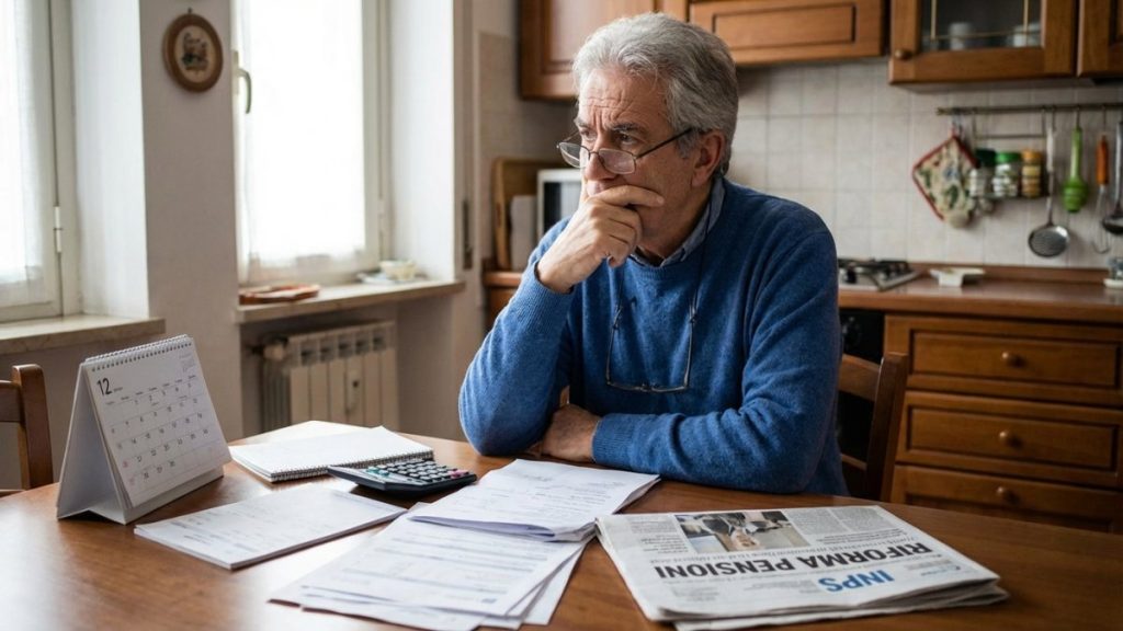 Pensioni 2026 giro di vite